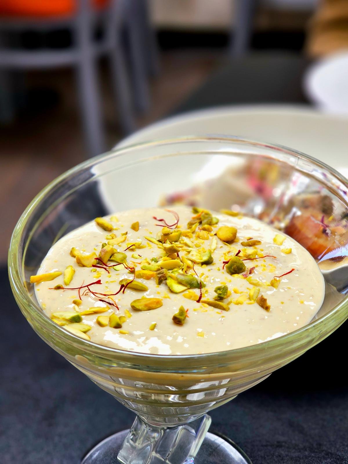 Saffron Kheer