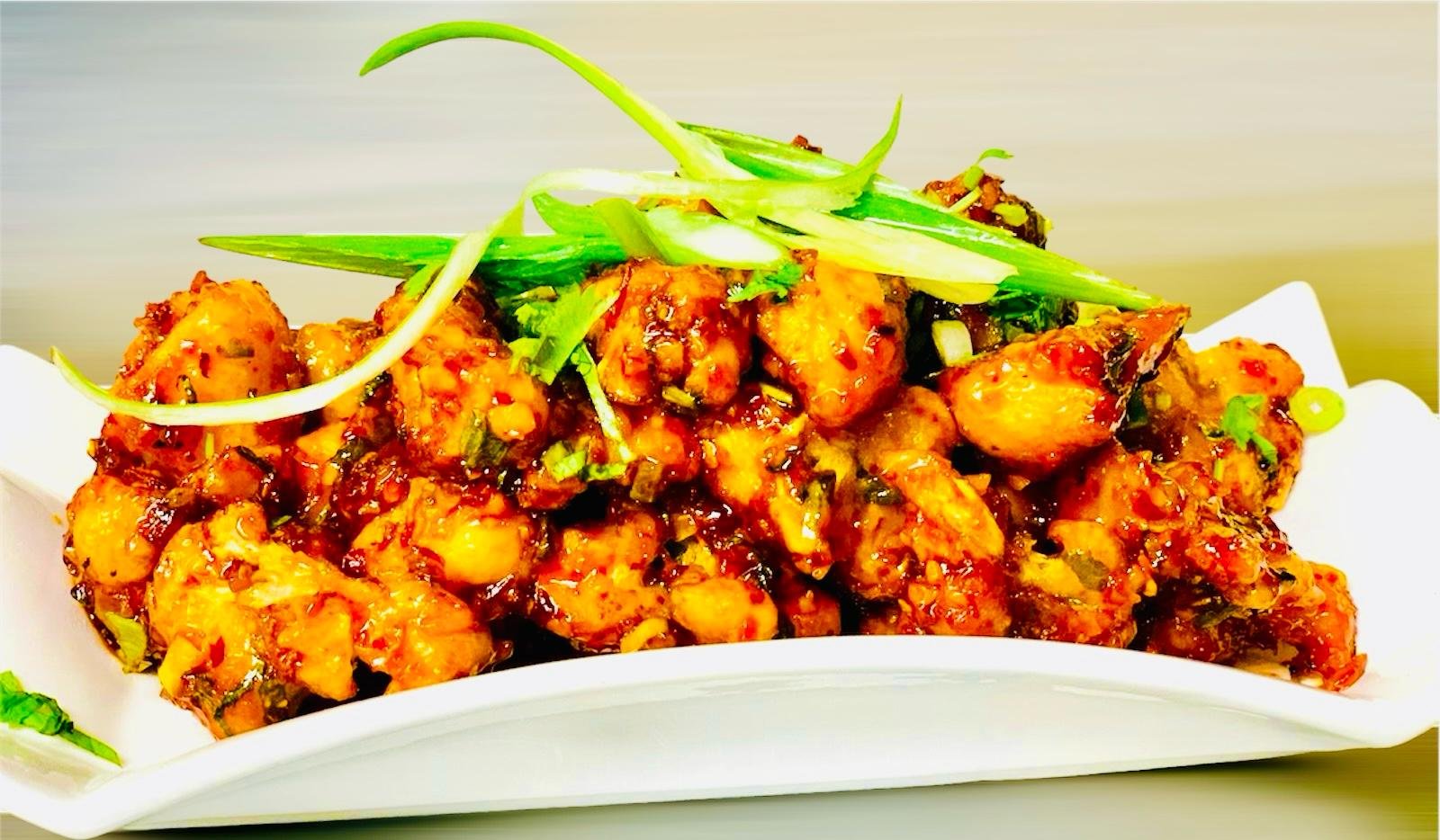 Honey Chilli Cauliflower