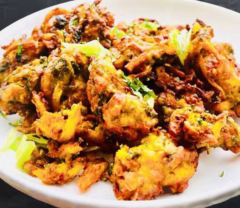 Vegetable Pakoras
